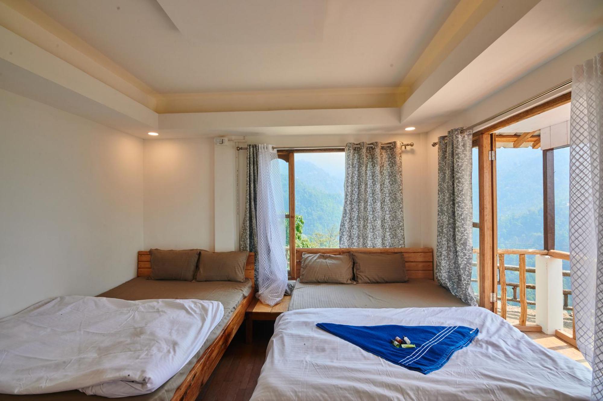 Skyline Retreat Lungchu Apartment Kolakham Luaran gambar